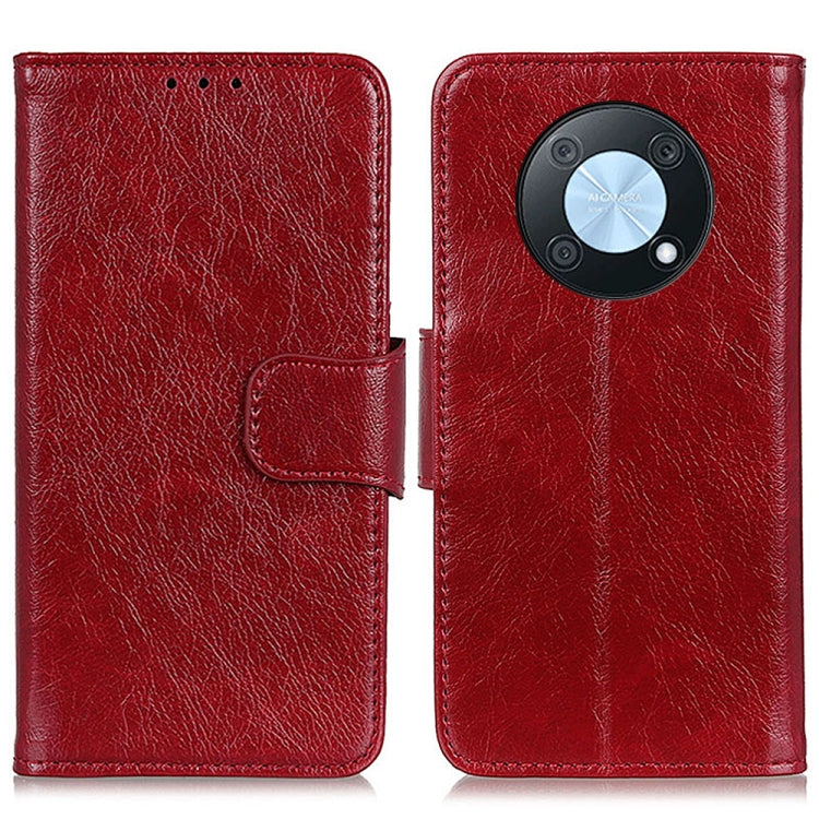 For Huawei Nova Y90/Enjoy 50 Pro Nappa Texture Horizontal Flip Leather Case