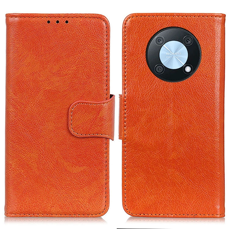 For Huawei Nova Y90/Enjoy 50 Pro Nappa Texture Horizontal Flip Leather Case