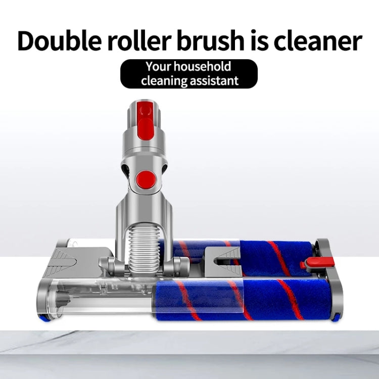 For Dyson SLIM Double Roller Brush Universal Electric Floor Brush