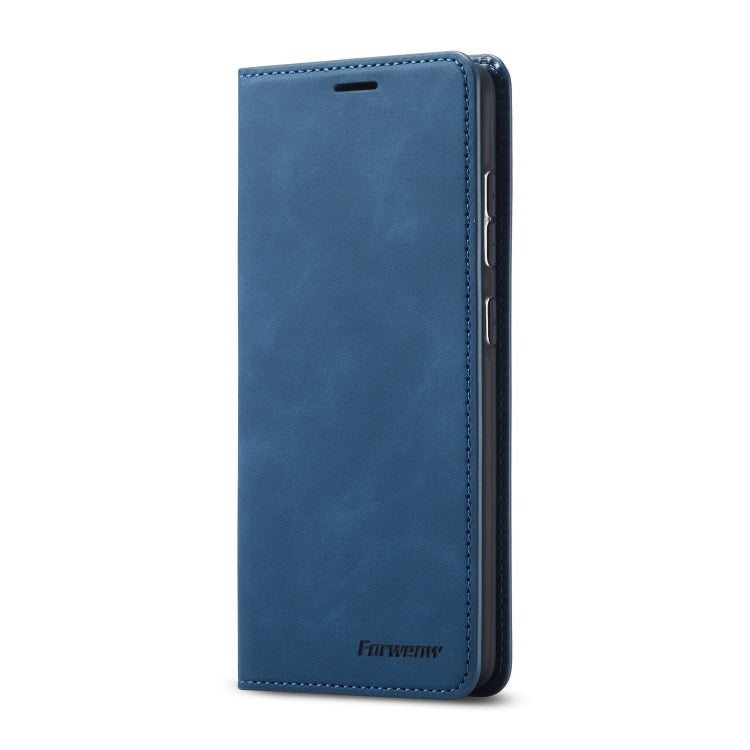 For Galaxy A71 Forwenw Dream Series Oil Edge Strong Magnetism Horizontal Flip Leather Case with Holder & Card Slots & Wallet & Photo Frame