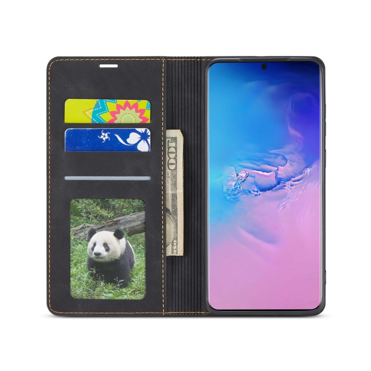 For Galaxy S20 Forwenw Dream Series Oil Edge Strong Magnetism Horizontal Flip Leather Case with Holder & Card Slots & Wallet & Photo Frame