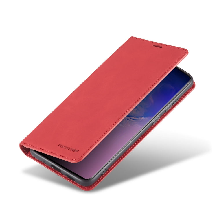 For Galaxy S20 Forwenw Dream Series Oil Edge Strong Magnetism Horizontal Flip Leather Case with Holder & Card Slots & Wallet & Photo Frame