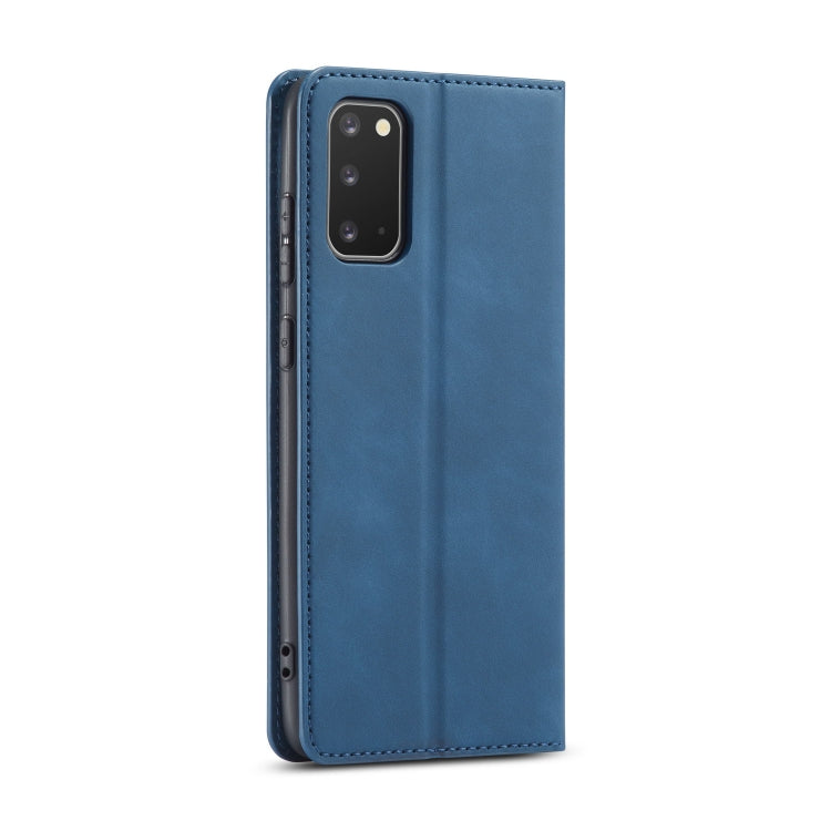 For Galaxy S20 Forwenw Dream Series Oil Edge Strong Magnetism Horizontal Flip Leather Case with Holder & Card Slots & Wallet & Photo Frame