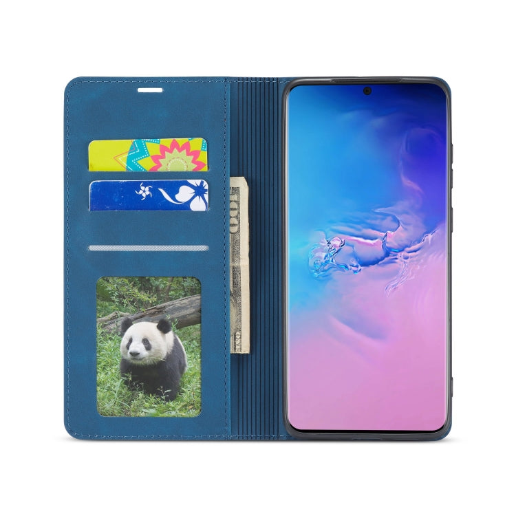 For Galaxy S20 Forwenw Dream Series Oil Edge Strong Magnetism Horizontal Flip Leather Case with Holder & Card Slots & Wallet & Photo Frame