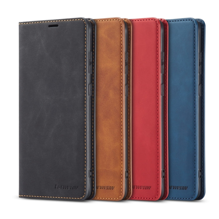 For Galaxy S20 Forwenw Dream Series Oil Edge Strong Magnetism Horizontal Flip Leather Case with Holder & Card Slots & Wallet & Photo Frame