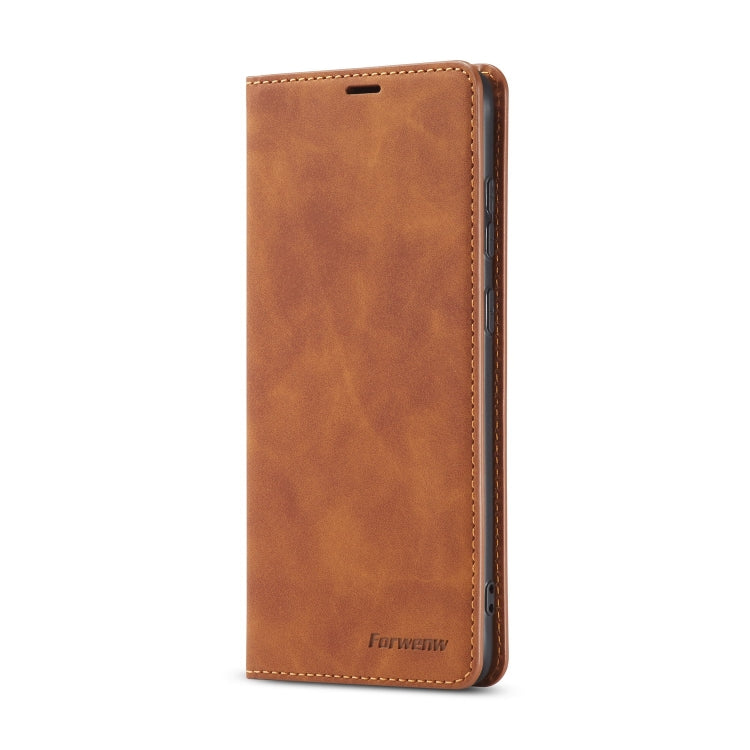For Galaxy S20 Forwenw Dream Series Oil Edge Strong Magnetism Horizontal Flip Leather Case with Holder & Card Slots & Wallet & Photo Frame