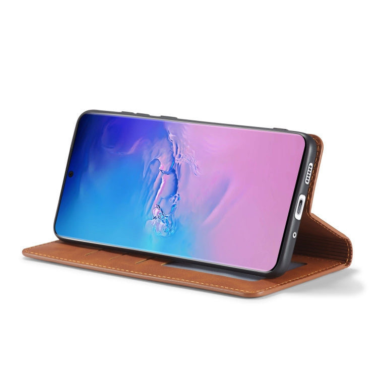 For Galaxy S20 Forwenw Dream Series Oil Edge Strong Magnetism Horizontal Flip Leather Case with Holder & Card Slots & Wallet & Photo Frame