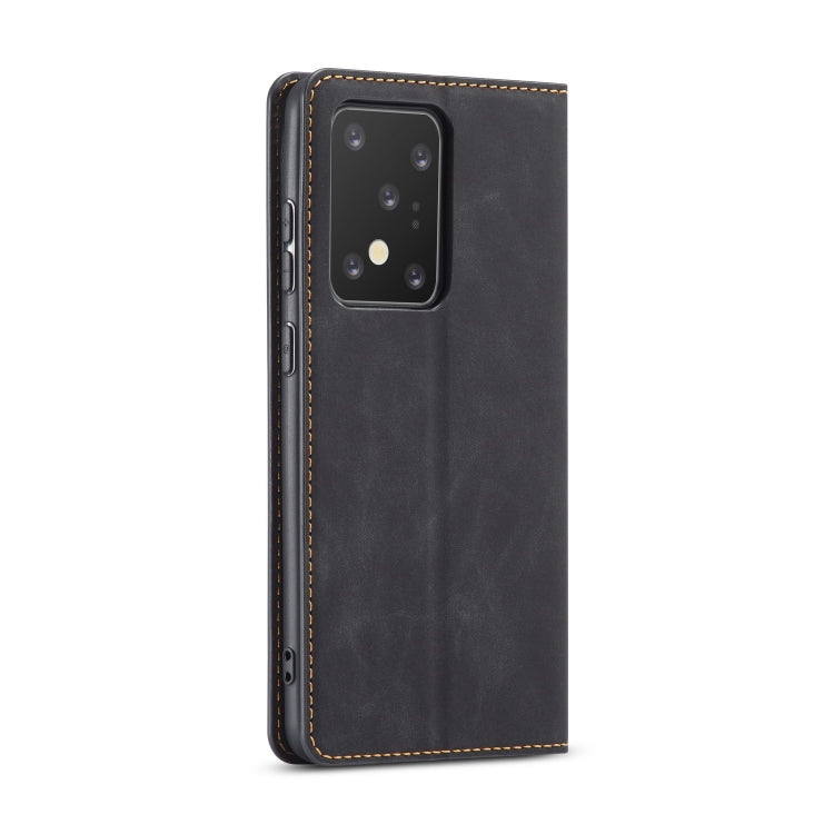 For Galaxy S20 Ultra Forwenw Dream Series Oil Edge Strong Magnetism Horizontal Flip Leather Case with Holder & Card Slots & Wallet & Photo Frame