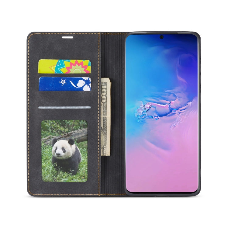 For Galaxy S20 Ultra Forwenw Dream Series Oil Edge Strong Magnetism Horizontal Flip Leather Case with Holder & Card Slots & Wallet & Photo Frame