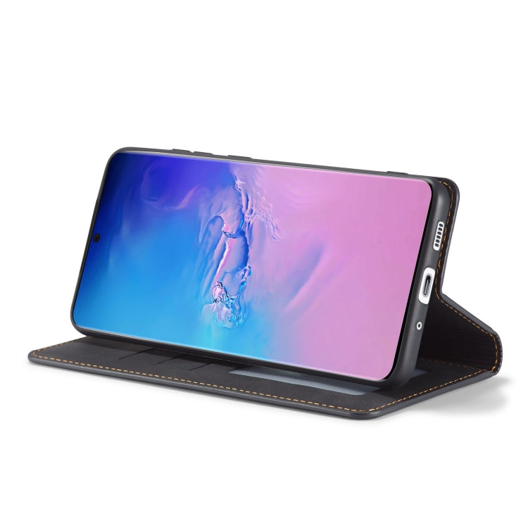 For Galaxy S20 Ultra Forwenw Dream Series Oil Edge Strong Magnetism Horizontal Flip Leather Case with Holder & Card Slots & Wallet & Photo Frame