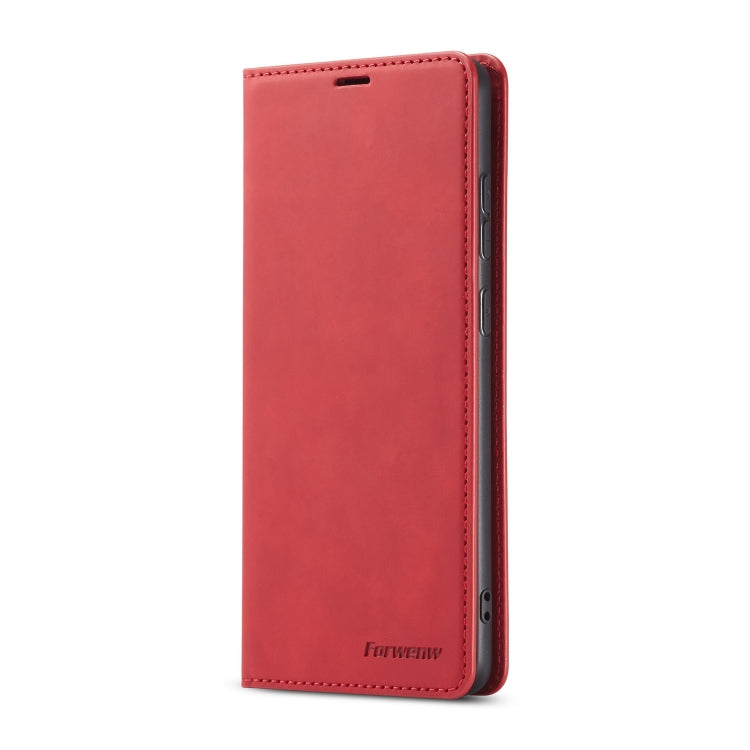For Galaxy S20 Ultra Forwenw Dream Series Oil Edge Strong Magnetism Horizontal Flip Leather Case with Holder & Card Slots & Wallet & Photo Frame