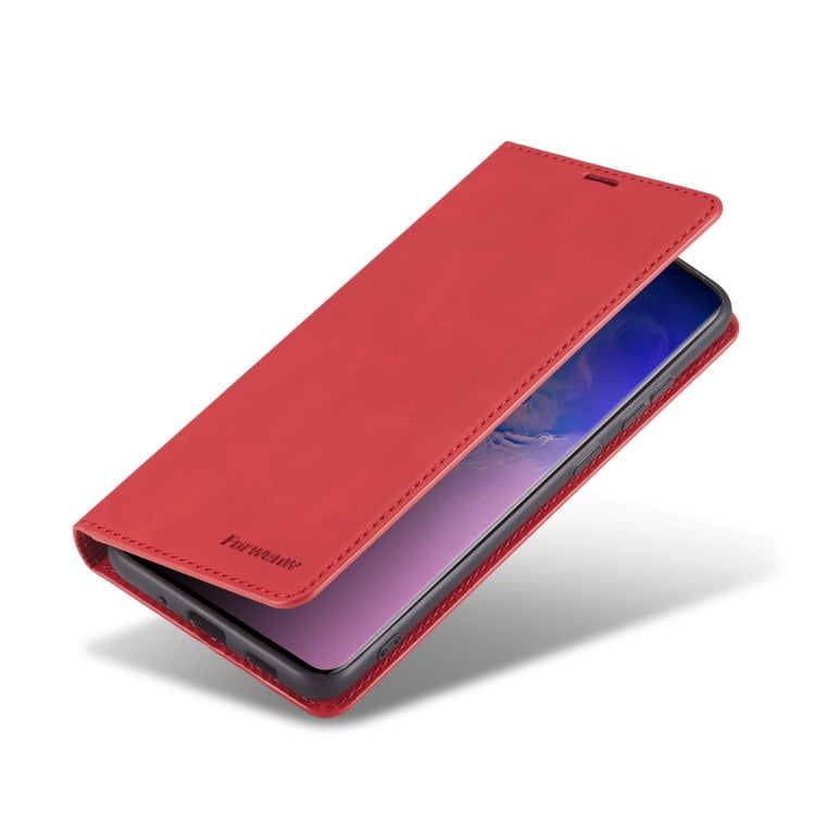 For Galaxy S20 Ultra Forwenw Dream Series Oil Edge Strong Magnetism Horizontal Flip Leather Case with Holder & Card Slots & Wallet & Photo Frame