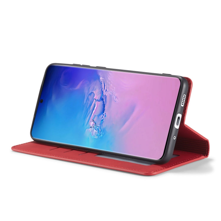 For Galaxy S20 Ultra Forwenw Dream Series Oil Edge Strong Magnetism Horizontal Flip Leather Case with Holder & Card Slots & Wallet & Photo Frame