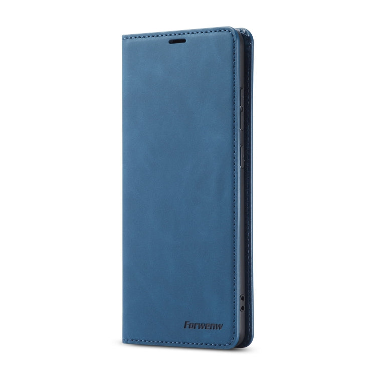 For Galaxy S20 Ultra Forwenw Dream Series Oil Edge Strong Magnetism Horizontal Flip Leather Case with Holder & Card Slots & Wallet & Photo Frame
