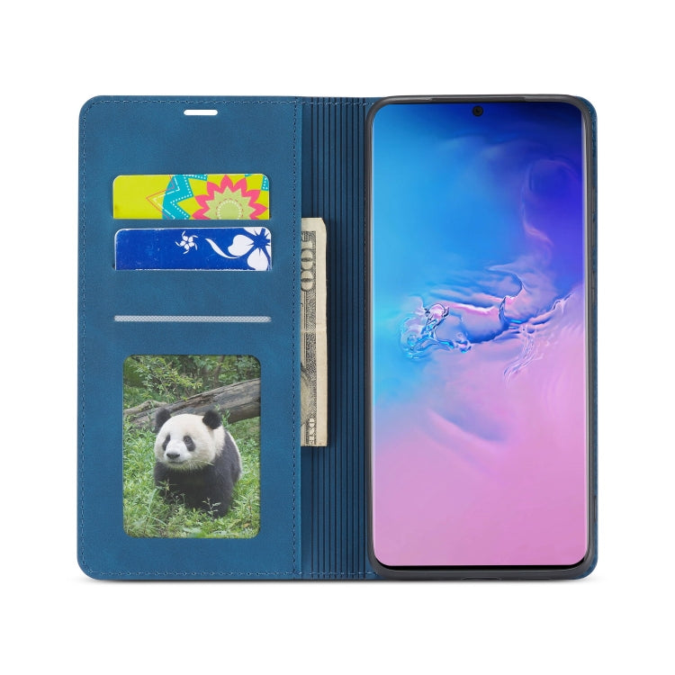 For Galaxy S20 Ultra Forwenw Dream Series Oil Edge Strong Magnetism Horizontal Flip Leather Case with Holder & Card Slots & Wallet & Photo Frame