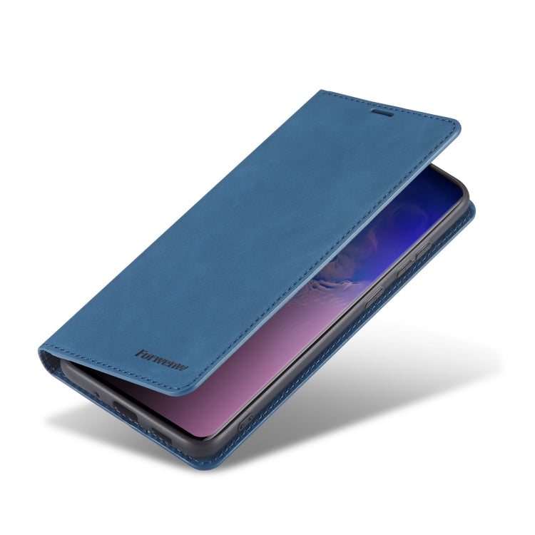 For Galaxy S20 Ultra Forwenw Dream Series Oil Edge Strong Magnetism Horizontal Flip Leather Case with Holder & Card Slots & Wallet & Photo Frame