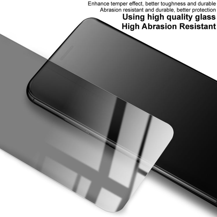 IMAK HD Anti-spy Tempered Glass Protective Film For Asus ROG Phone 6/ROG Phone 6 Pro