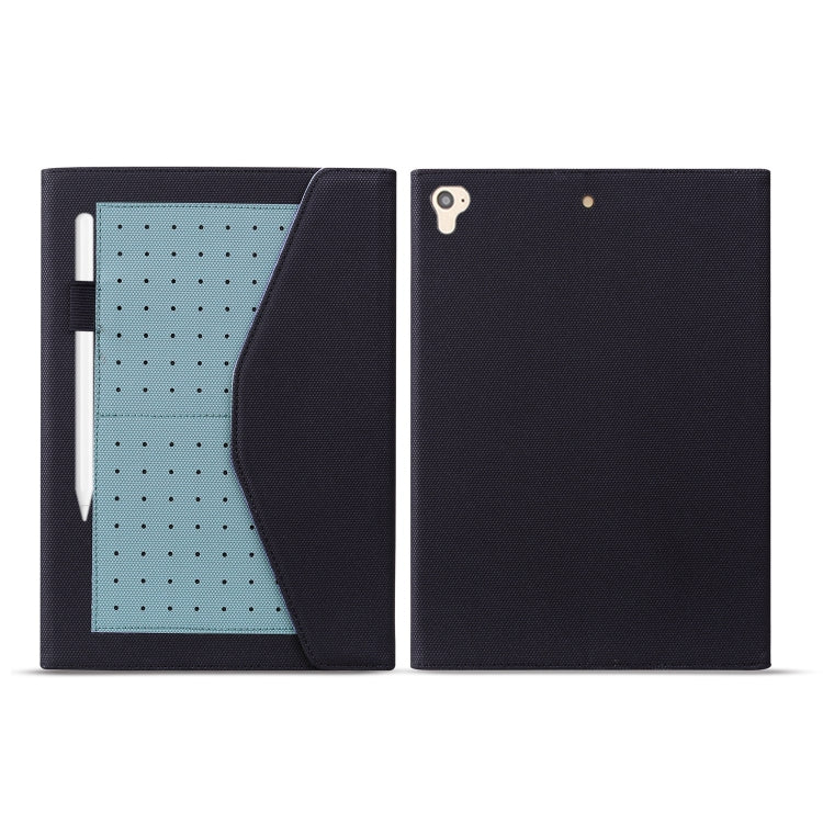 Business Storage Smart Leather Tablet Case For iPad 9.7 2018 / 2017