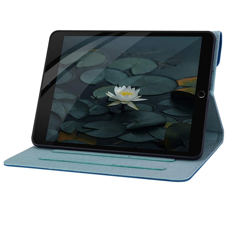 Business Storage Smart Leather Tablet Case For iPad 9.7 2018 / 2017