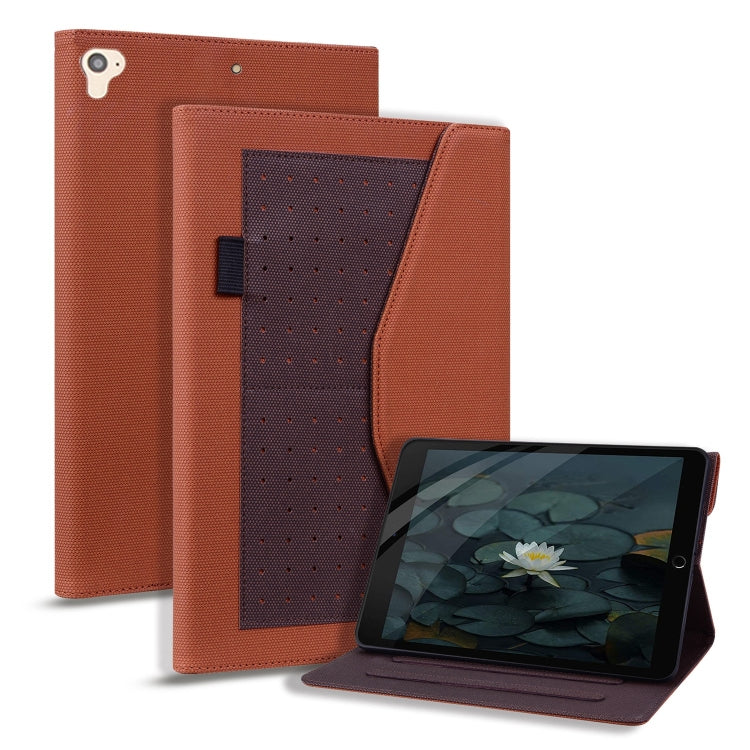 Business Storage Smart Leather Tablet Case For iPad 9.7 2018 / 2017
