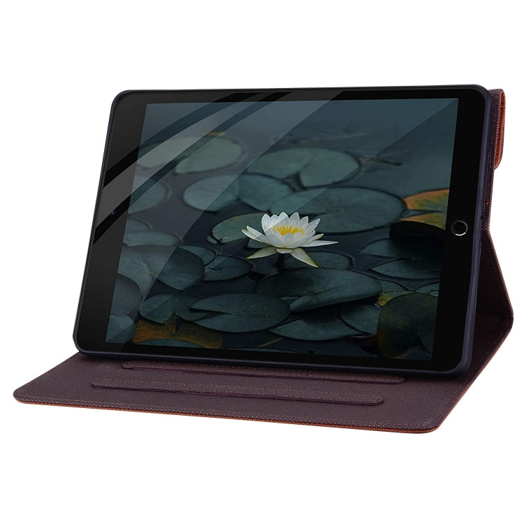 Business Storage Smart Leather Tablet Case For iPad 9.7 2018 / 2017