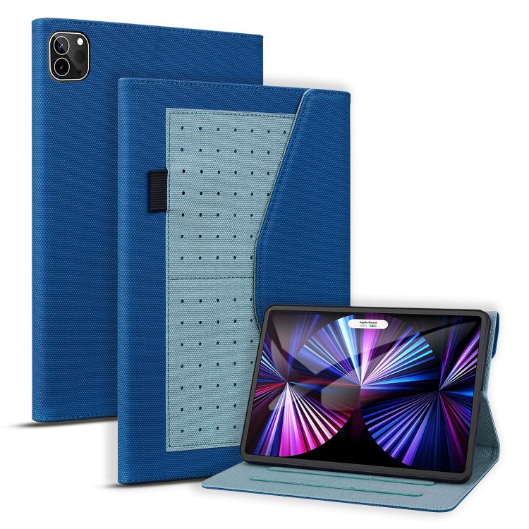 For iPad Pro 11 2022 / 2021 / 2020 / 2018 Business Storage Smart Leather Tablet Case