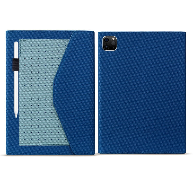 For iPad Pro 11 2022 / 2021 / 2020 / 2018 Business Storage Smart Leather Tablet Case