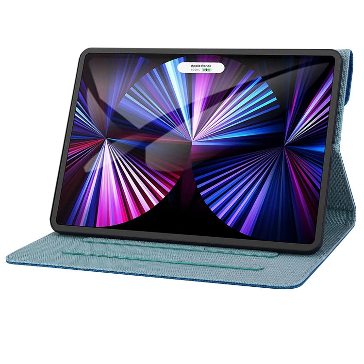For iPad Pro 11 2022 / 2021 / 2020 / 2018 Business Storage Smart Leather Tablet Case