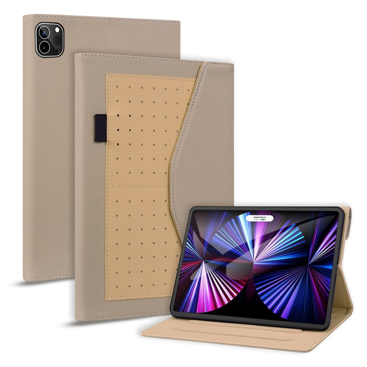 For iPad Pro 11 2022 / 2021 / 2020 / 2018 Business Storage Smart Leather Tablet Case
