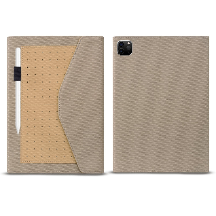 For iPad Pro 11 2022 / 2021 / 2020 / 2018 Business Storage Smart Leather Tablet Case