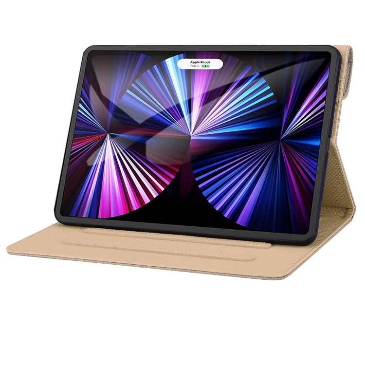 For iPad Pro 11 2022 / 2021 / 2020 / 2018 Business Storage Smart Leather Tablet Case