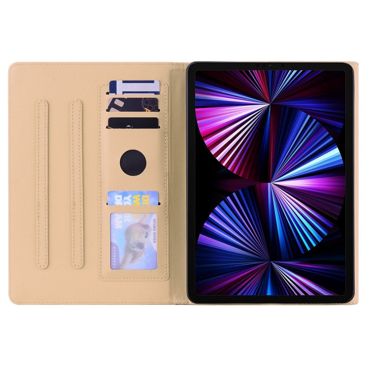 For iPad Pro 11 2022 / 2021 / 2020 / 2018 Business Storage Smart Leather Tablet Case