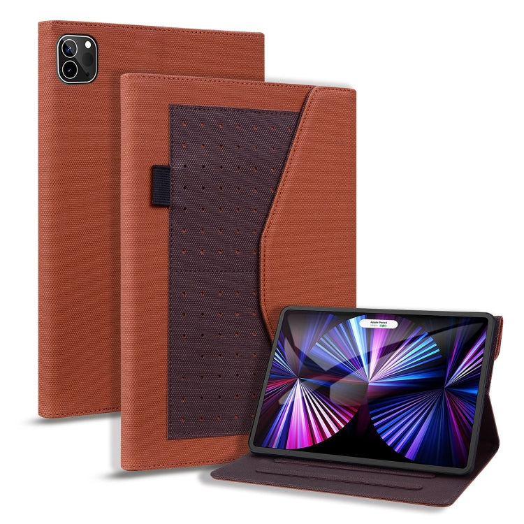For iPad Pro 11 2022 / 2021 / 2020 / 2018 Business Storage Smart Leather Tablet Case