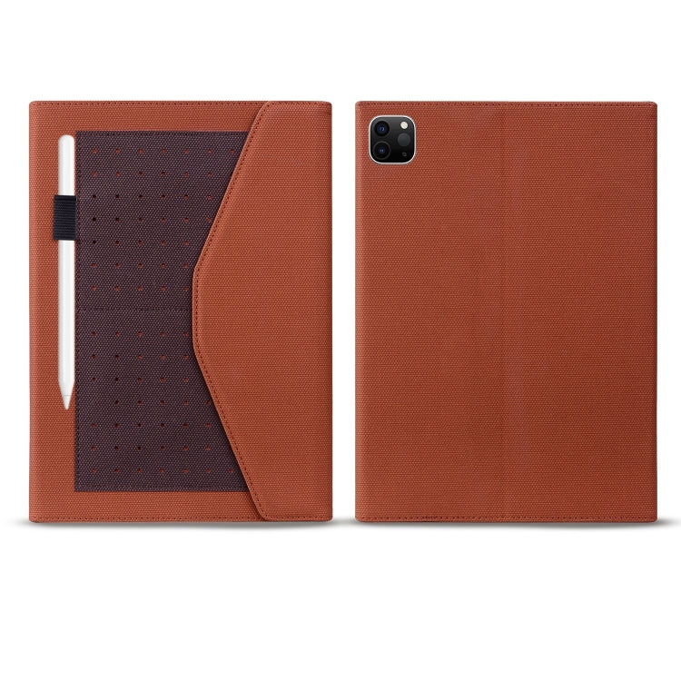 For iPad Pro 11 2022 / 2021 / 2020 / 2018 Business Storage Smart Leather Tablet Case