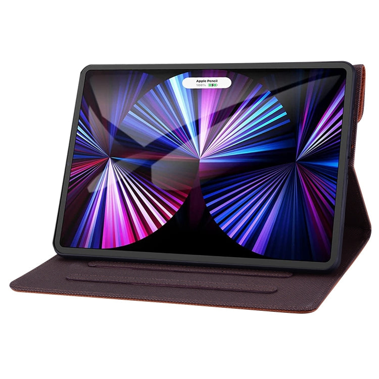 For iPad Pro 11 2022 / 2021 / 2020 / 2018 Business Storage Smart Leather Tablet Case