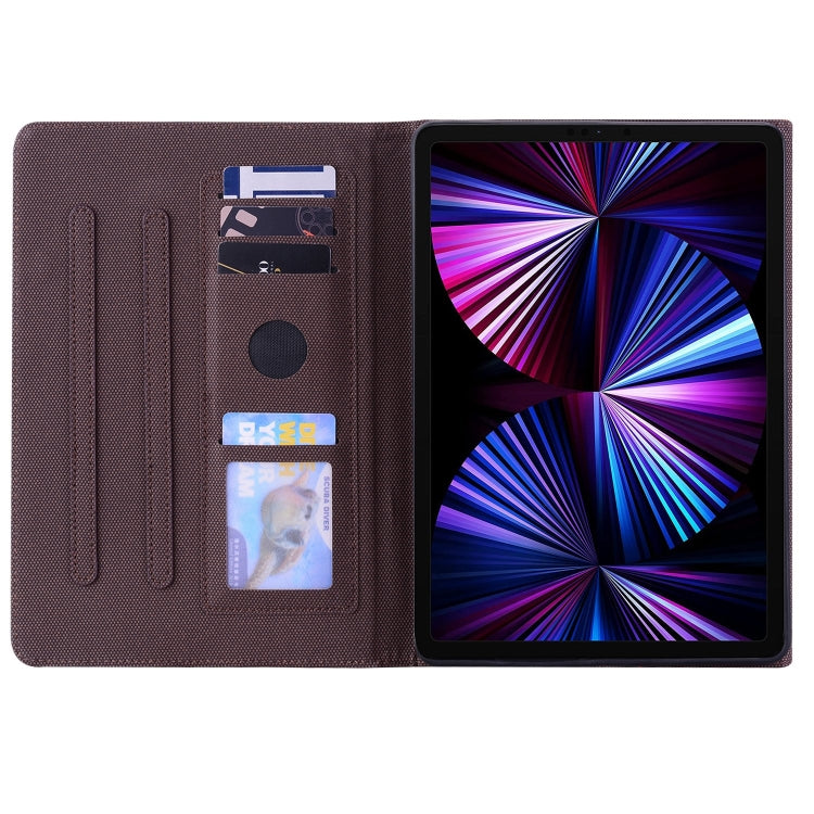 For iPad Pro 11 2022 / 2021 / 2020 / 2018 Business Storage Smart Leather Tablet Case