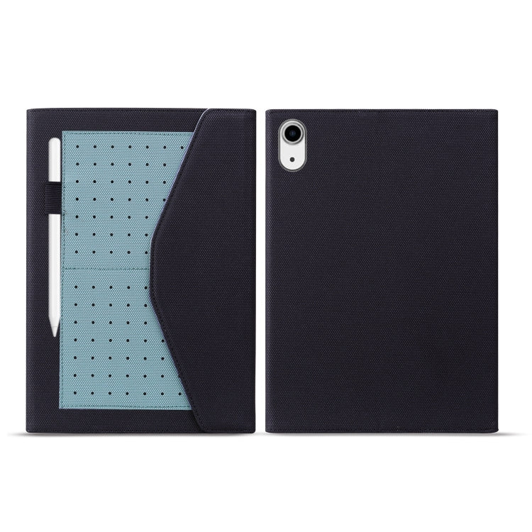 For iPad mini 6 Business Storage Smart Leather Tablet Case