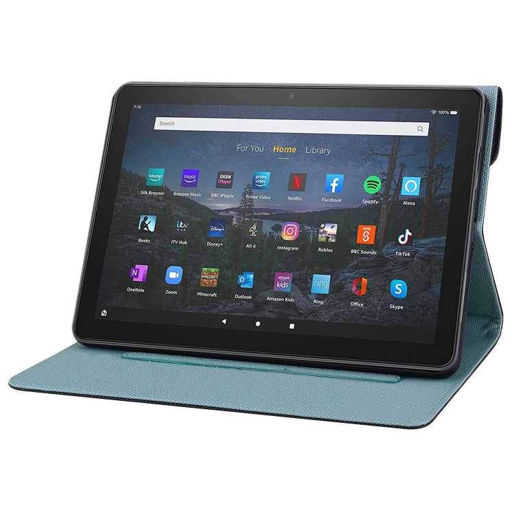 For iPad mini 6 Business Storage Smart Leather Tablet Case