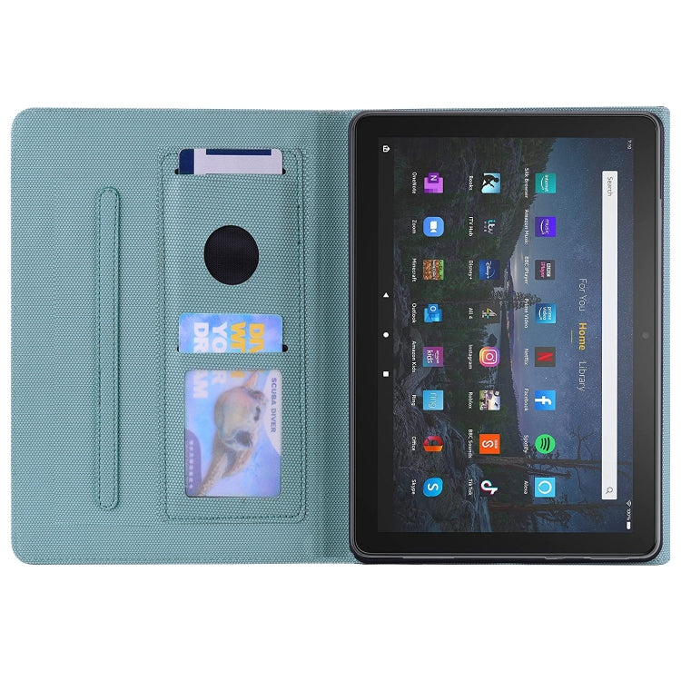 For iPad mini 6 Business Storage Smart Leather Tablet Case