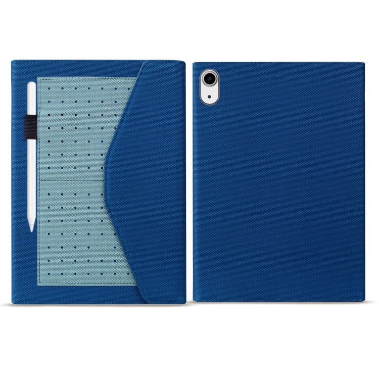 For iPad mini 6 Business Storage Smart Leather Tablet Case