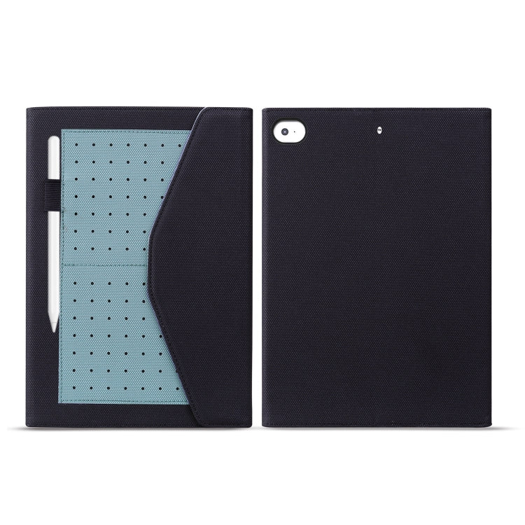 Business Storage Smart Leather Tablet Case For iPad mini 5 / 4 / 3 / 2 / 1