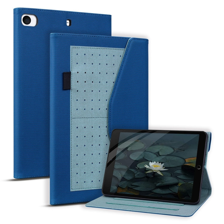 Business Storage Smart Leather Tablet Case For iPad mini 5 / 4 / 3 / 2 / 1