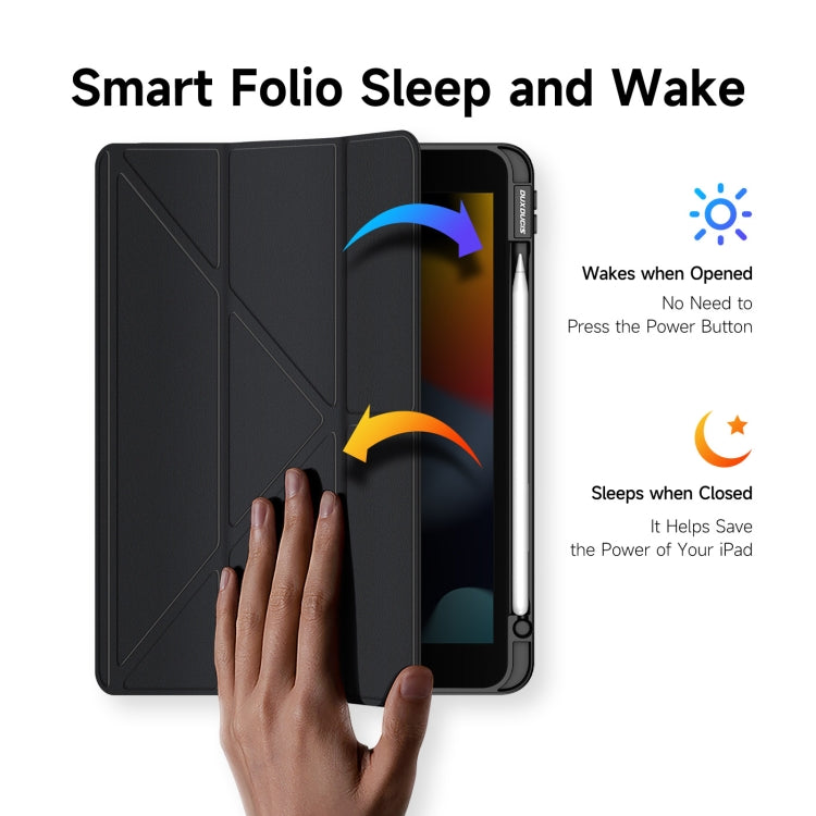 DUX DUCIS Magi Series Shockproof Tablet Case For iPad 10.2 2022