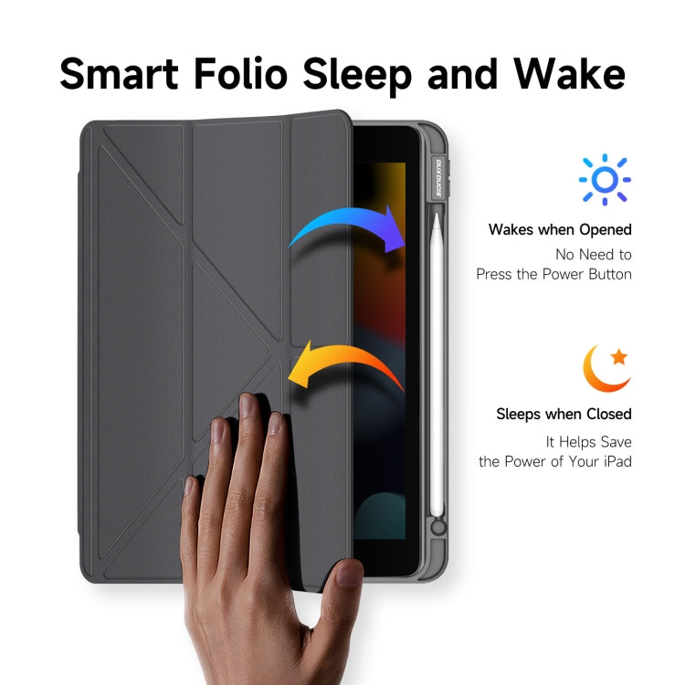 DUX DUCIS Magi Series Shockproof Tablet Case For iPad 10.2 2022