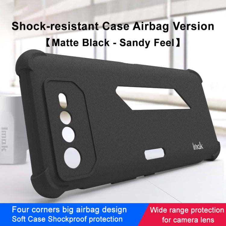 For Asus ROG Phone 6 IMAK All-inclusive Shockproof Airbag TPU Case