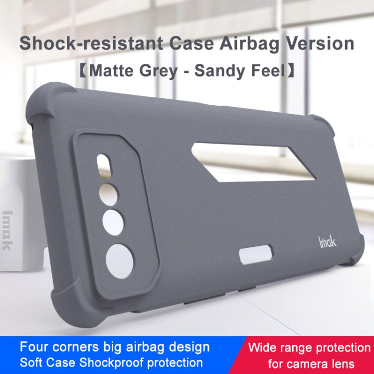 For Asus ROG Phone 6 IMAK All-inclusive Shockproof Airbag TPU Case