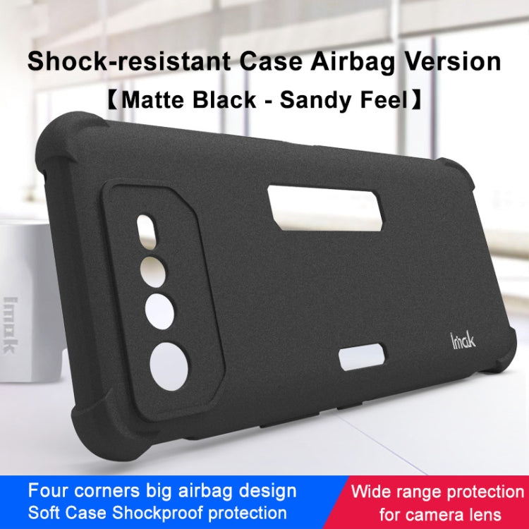 For Asus ROG Phone 6 Pro IMAK All-inclusive Shockproof Airbag TPU Case