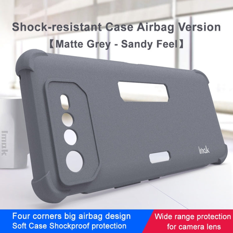 For Asus ROG Phone 6 Pro IMAK All-inclusive Shockproof Airbag TPU Case