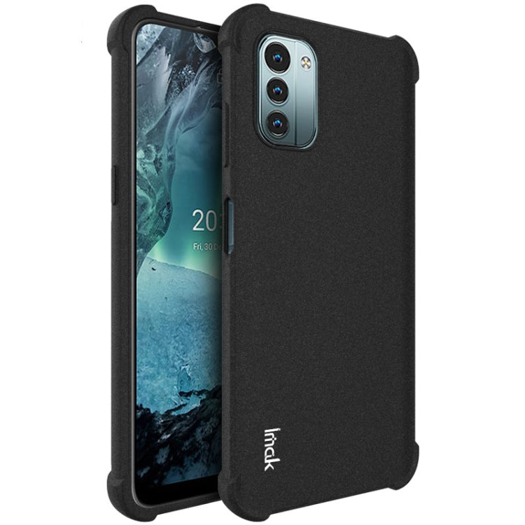 For Nokia G11/G21 IMAK All-inclusive Shockproof Airbag TPU Case