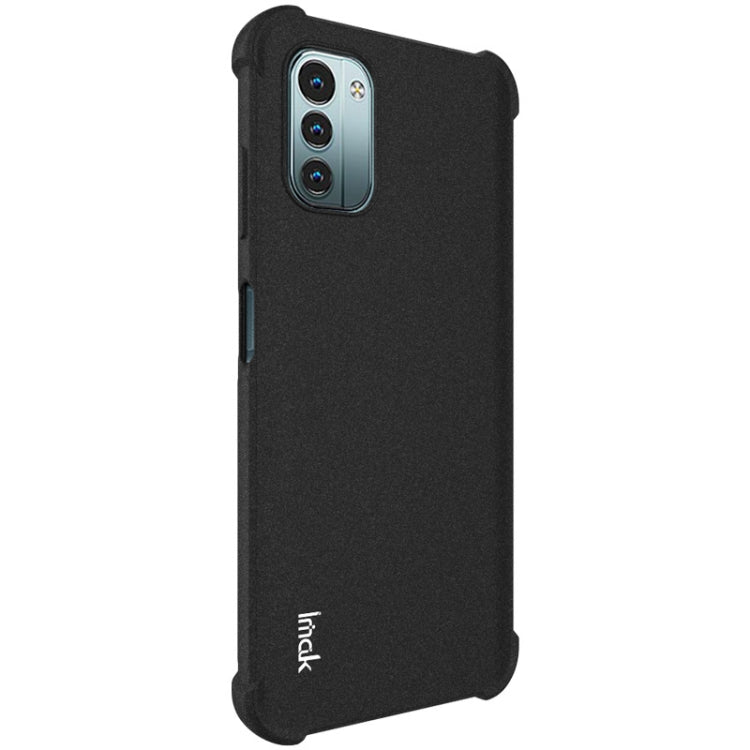 For Nokia G11/G21 IMAK All-inclusive Shockproof Airbag TPU Case